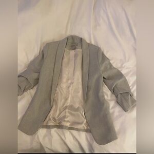 H&M Gray Blazer